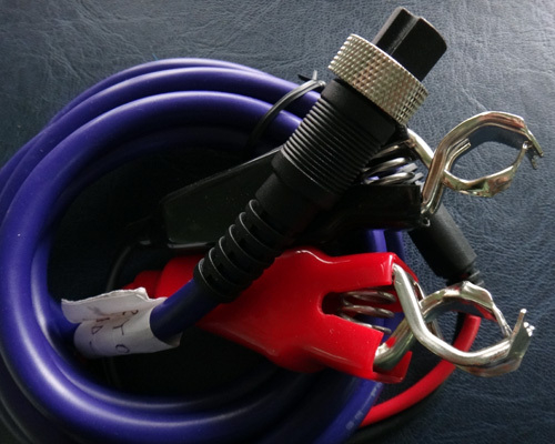 釣魚用電動捲線器專用電瓶線